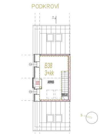 Prodej bytu 3+kk, Jablonec nad Nisou, Krkonošská, 10 m2