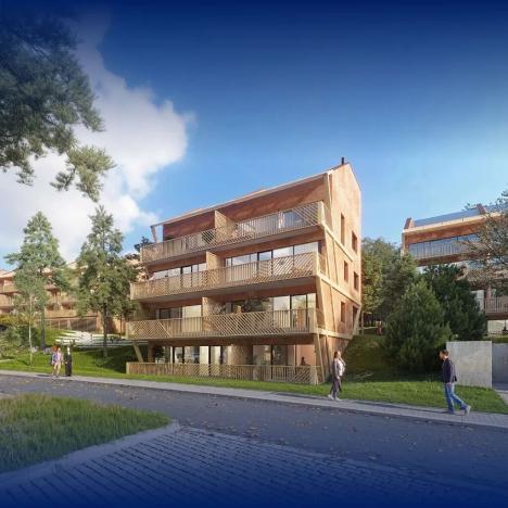 Prodej bytu 1+kk, Lipno nad Vltavou, 27 m2
