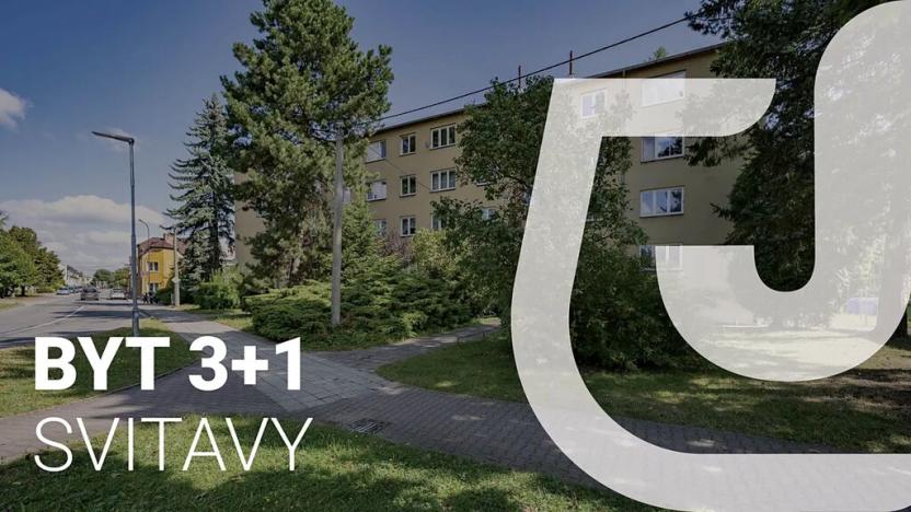 Prodej bytu 3+1, Svitavy, Olbrachtova, 64 m2