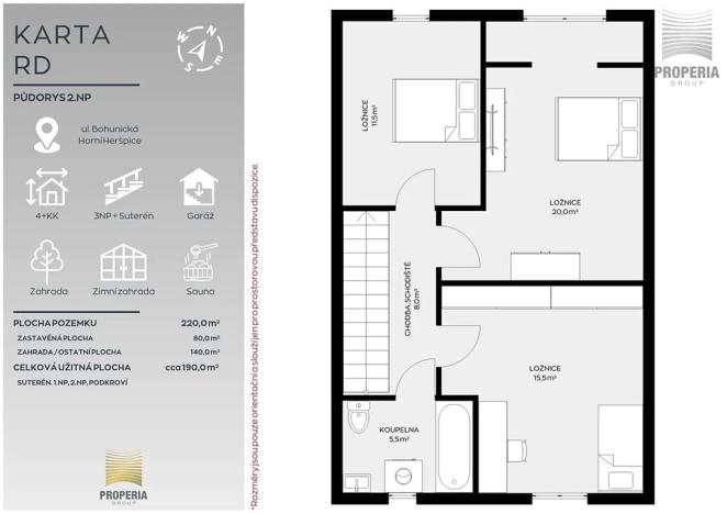 Prodej rodinného domu, Brno, Bohunická, 190 m2