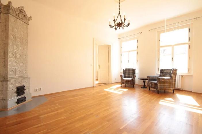 Pronájem bytu 3+1, Praha - Vinohrady, Záhřebská, 98 m2