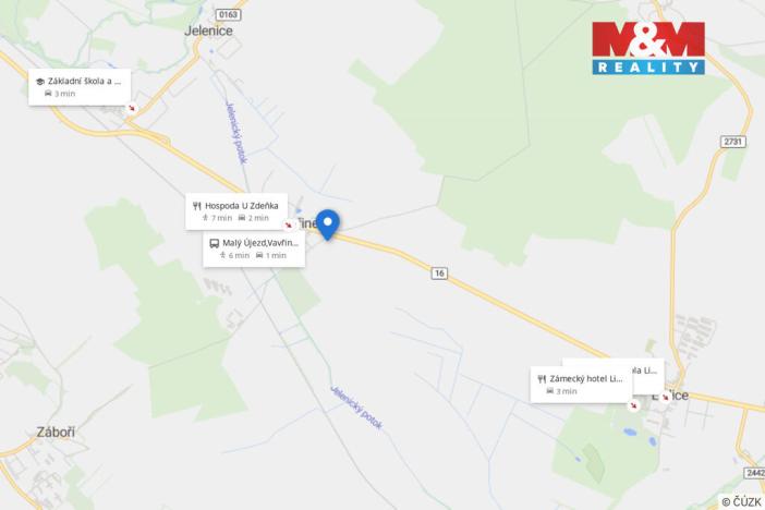 Prodej rodinného domu, Malý Újezd - Vavřineč, 285 m2