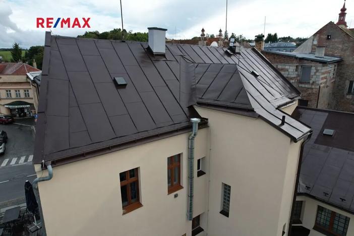 Prodej činžovního domu, Hlinsko, Poděbradovo náměstí, 333 m2