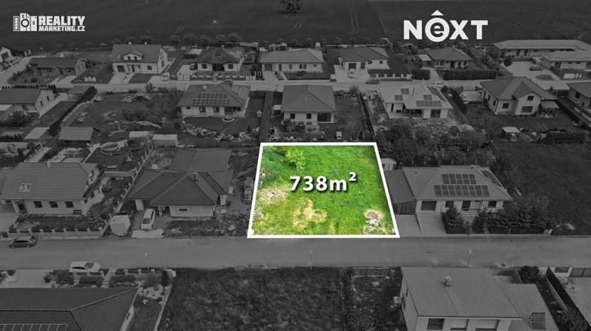 Prodej pozemku pro bydlení, Lipovec, 738 m2
