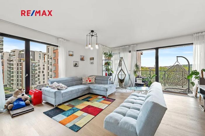 Prodej bytu 3+kk, Praha - Holešovice, Sanderova, 104 m2