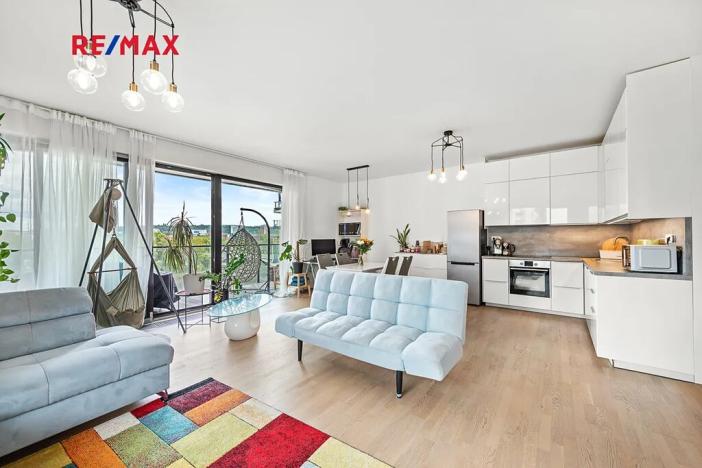 Prodej bytu 3+kk, Praha - Holešovice, Sanderova, 104 m2