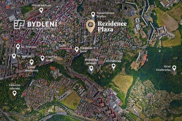 Prodej bytu 3+kk, Teplice, U Nových lázní, 93 m2