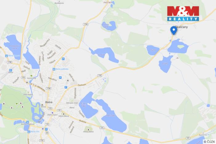 Prodej rodinného domu, Blatná - Skaličany, 78 m2