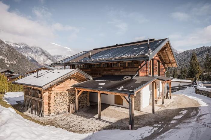 Prodej rodinného domu, Leutasch, Rakousko, Weidach, 125 m2