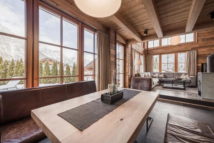 Prodej rodinného domu, Leutasch, Rakousko, Weidach, 125 m2