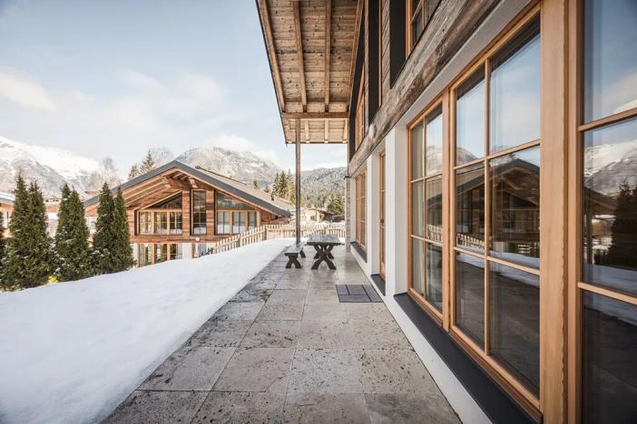 Prodej rodinného domu, Leutasch, Rakousko, Weidach, 125 m2