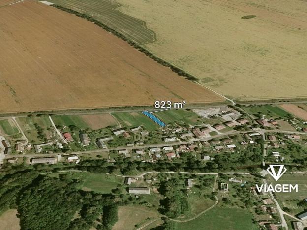 Prodej zahrady, Velká Kraš, 823 m2