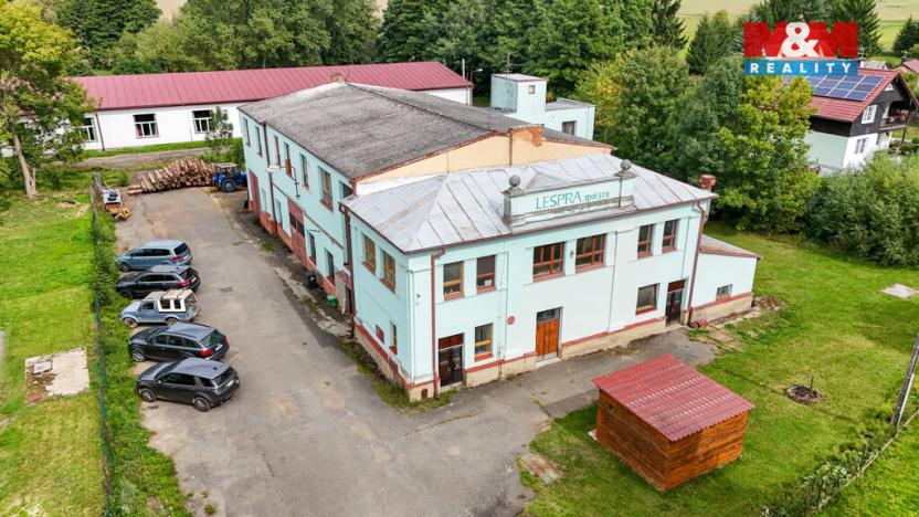 Prodej výrobních prostor, Černošín, 1100 m2