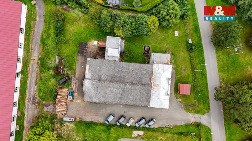 Prodej výrobních prostor, Černošín, 1100 m2