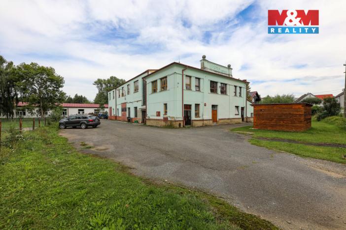 Prodej výrobních prostor, Černošín, 1100 m2