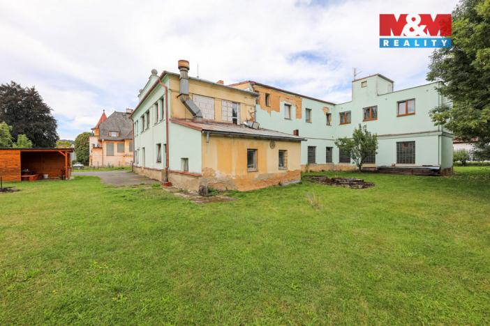 Prodej výrobních prostor, Černošín, 1100 m2