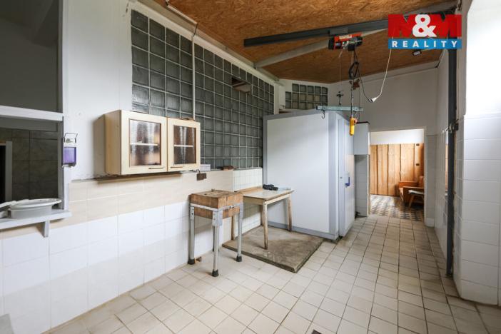 Prodej výrobních prostor, Černošín, 1100 m2