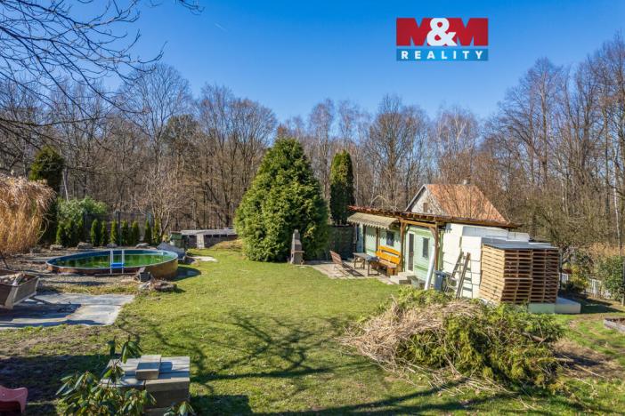 Prodej zahrady, Dětmarovice, 1192 m2