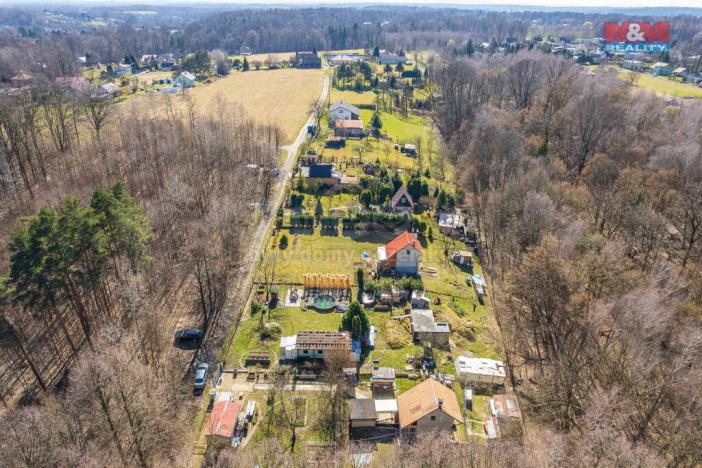 Prodej zahrady, Dětmarovice, 1192 m2