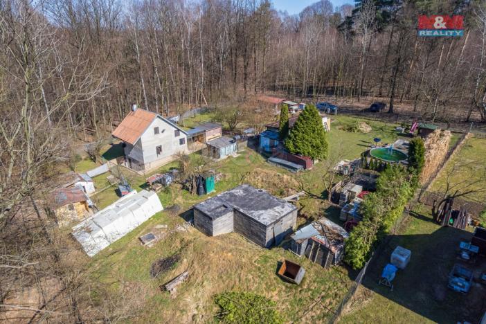 Prodej zahrady, Dětmarovice, 1192 m2