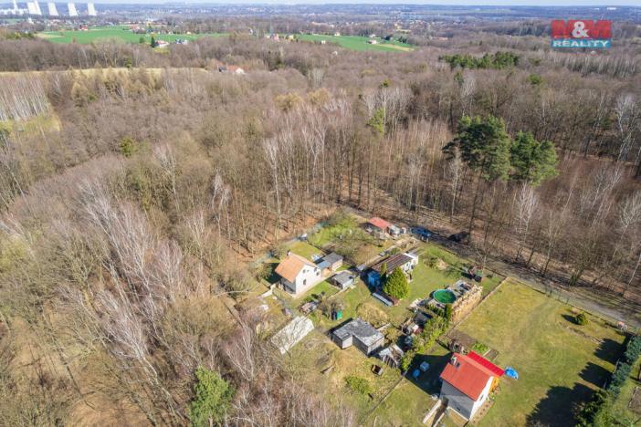 Prodej zahrady, Dětmarovice, 1192 m2