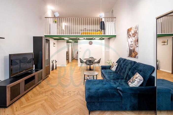 Prodej bytu 1+kk, Praha - Smíchov, Na Valentince, 66 m2