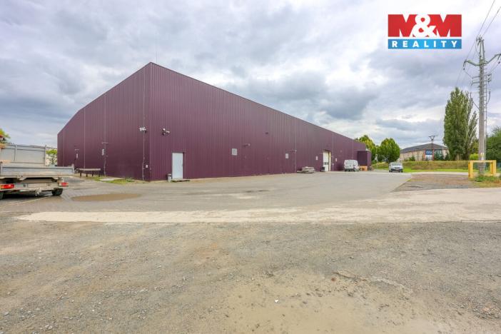 Pronájem skladu, Mohelnice, Sadová, 2700 m2