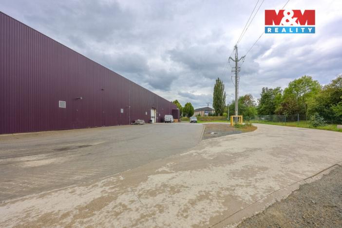 Pronájem skladu, Mohelnice, Sadová, 2700 m2