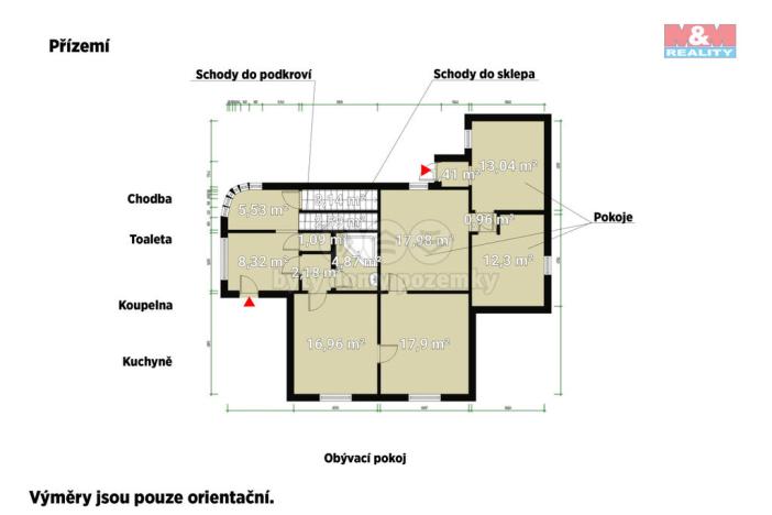 Prodej rodinného domu, Zaječov, 169 m2