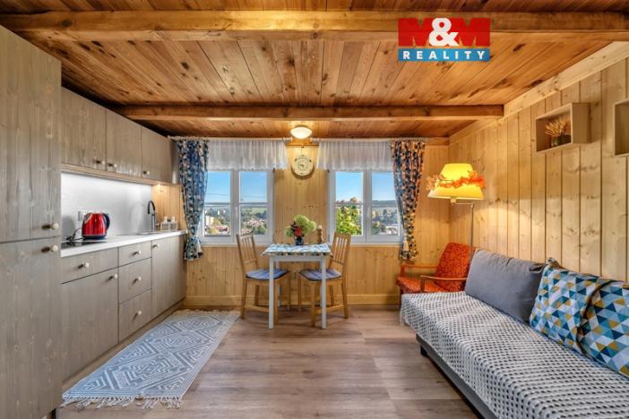 Prodej chaty, Česká Třebová - Parník, 32 m2