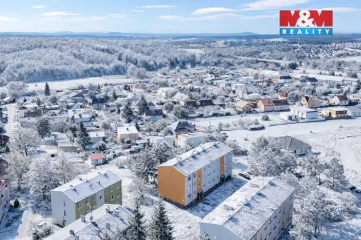 Prodej bytu 3+1, Tlučná, V Rybníčkách, 70 m2