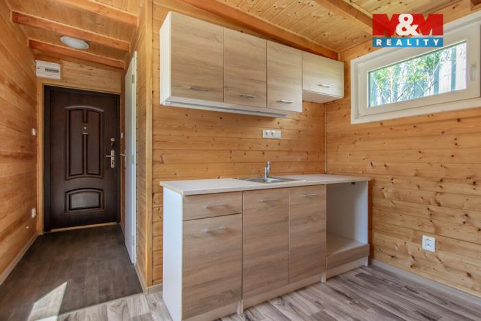 Prodej mobilheimu, Nový Bor, Vodní, 23 m2