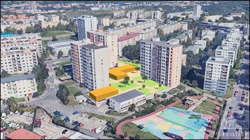 Prodej komerčního pozemku, Praha - Žižkov, Květinková, 3953 m2