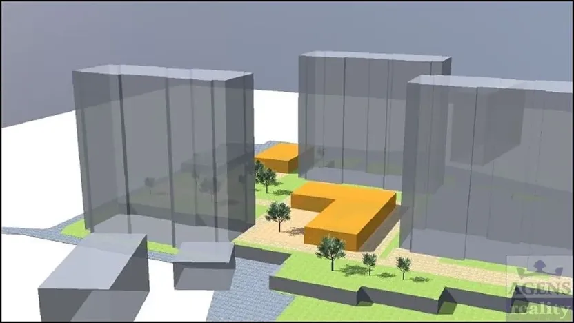 Prodej komerčního pozemku, Praha - Žižkov, Květinková, 3953 m2