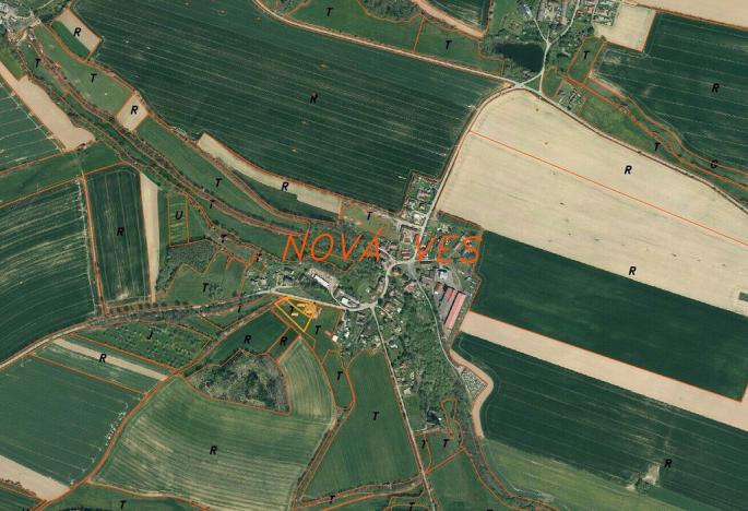 Prodej pozemku, Nová Ves u Mladé Vožice, 5392 m2