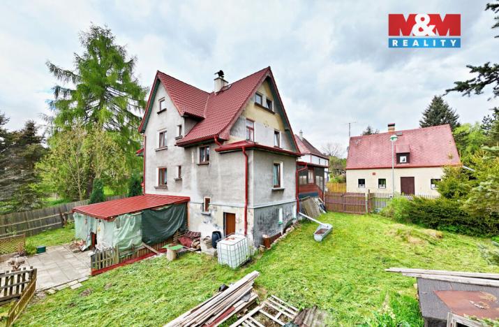 Prodej chalupy, Kovářská, Černopotocká, 170 m2