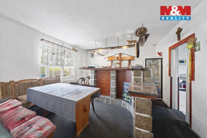 Prodej restaurace, Dubí - Cínovec, 152 m2