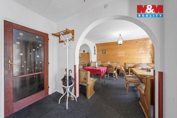 Prodej restaurace, Dubí - Cínovec, 152 m2