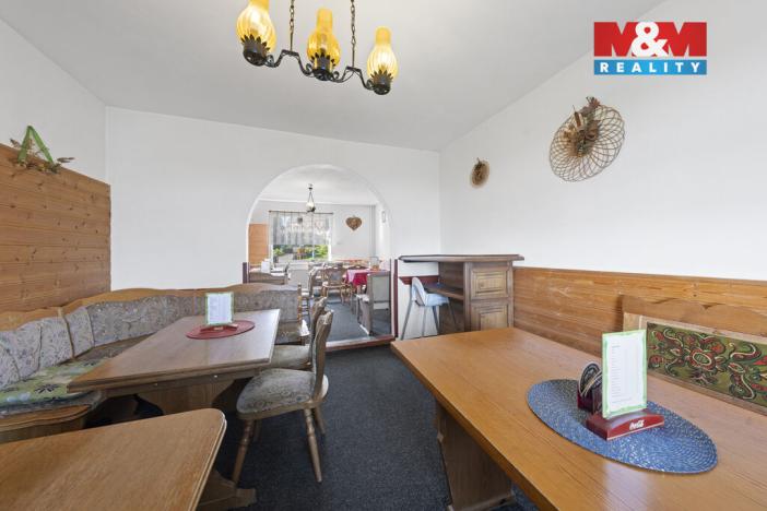 Prodej restaurace, Dubí - Cínovec, 152 m2