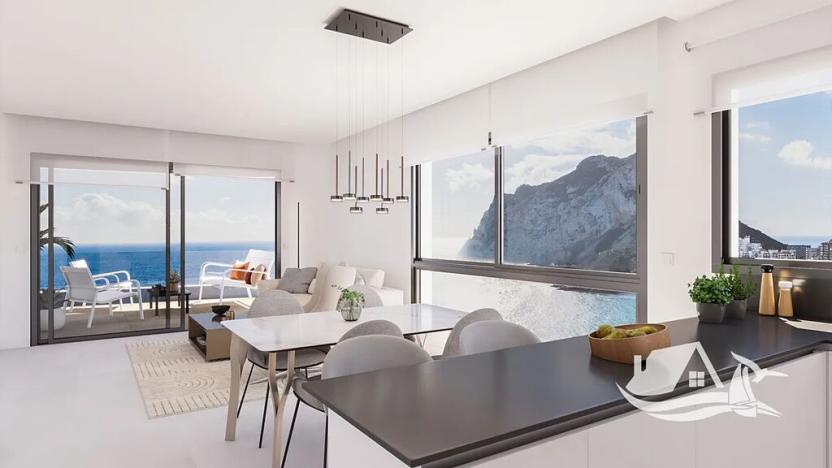 Prodej bytu 3+kk, Calp, Španělsko, 63 m2