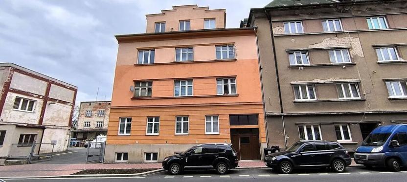 Pronájem bytu 2+1, Cheb, Karlova, 71 m2