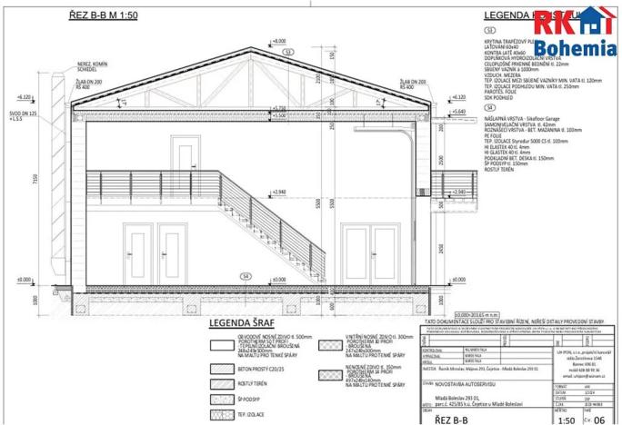 Prodej komerční nemovitosti, Mladá Boleslav, Nádražní, 400 m2