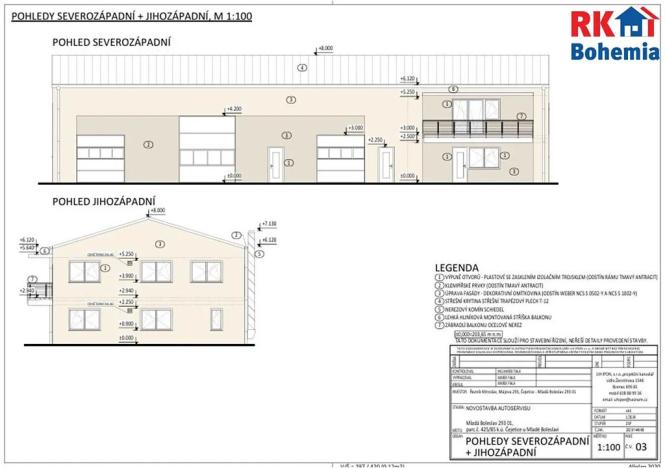 Prodej komerční nemovitosti, Mladá Boleslav, Nádražní, 400 m2