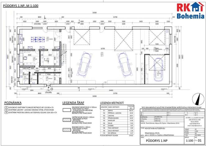 Prodej komerční nemovitosti, Mladá Boleslav, Nádražní, 400 m2