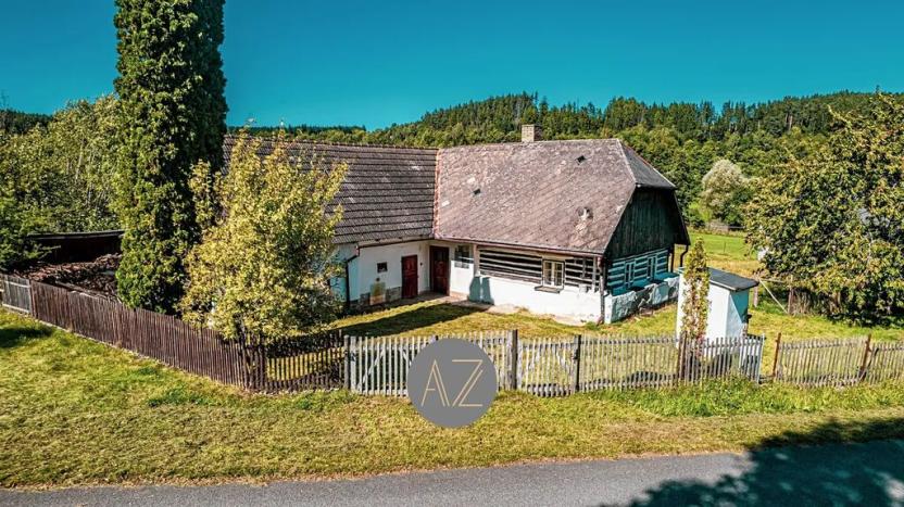 Prodej zemědělské usedlosti, Vacov, 143 m2