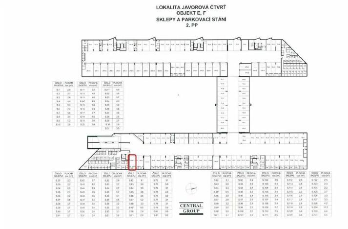 Prodej bytu 2+kk, Praha - Horní Měcholupy, Modenská, 64 m2