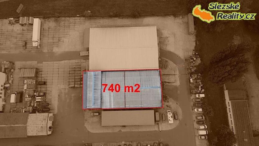 Pronájem skladu, Ostrava, Výškovická, 740 m2