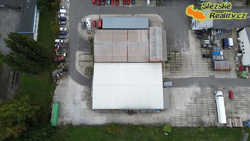Pronájem skladu, Ostrava, Výškovická, 740 m2
