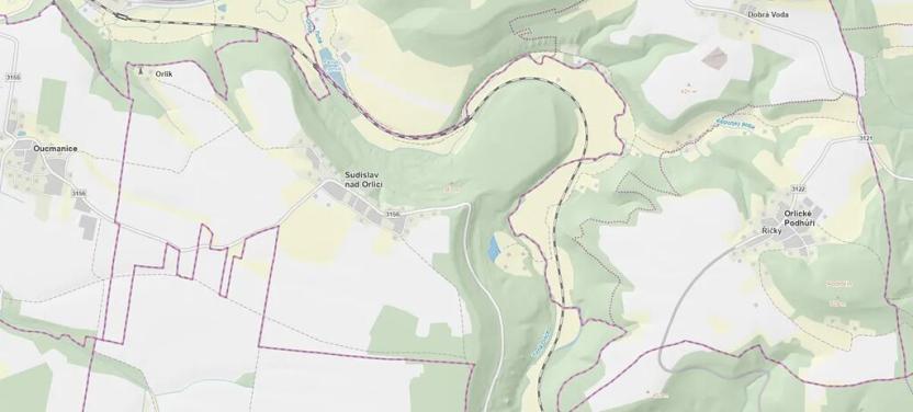 Prodej louky, Sudislav nad Orlicí, 8416 m2