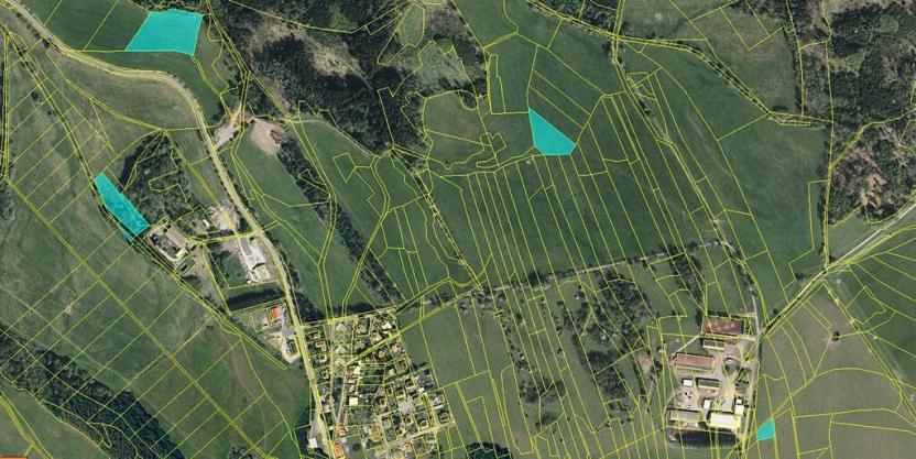 Prodej pozemku pro bydlení, Seč, 39101 m2